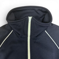 ART&Revolution Organization ジップアップトラックセットアップネイビー｜OKUBO MEGANE