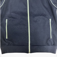 ART&Revolution Organization ジップアップトラックセットアップネイビー｜OKUBO MEGANE