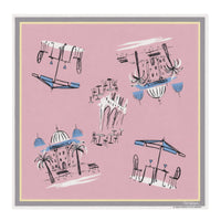Café Sketch Bandana Pink｜The Stylist Japan