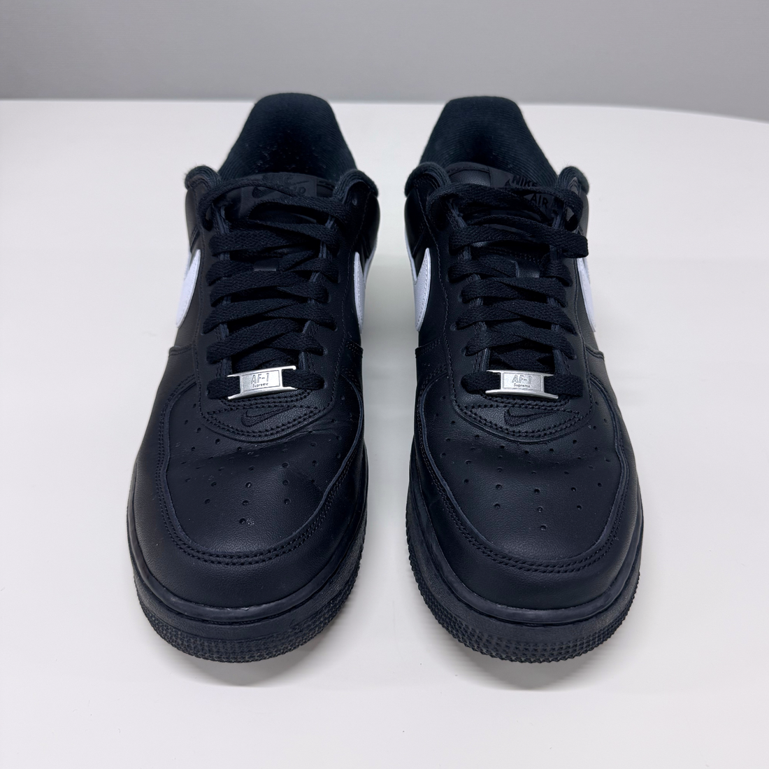 Supreme × Nike Air Force 1 Low SP “Black” 27.5cm｜OKUBO MEGANE