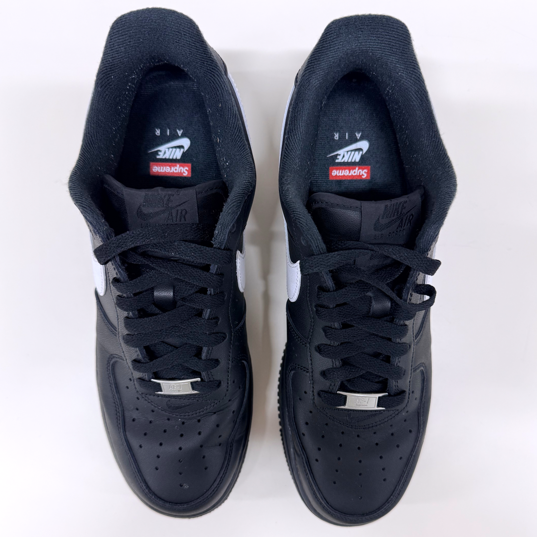 Supreme × Nike Air Force 1 Low SP “Black” 27.5cm｜OKUBO MEGANE