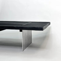 Yakisugi Burnt Wood Coffeetable