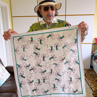 Hunting Pattern Bandana｜The Stylist Japan