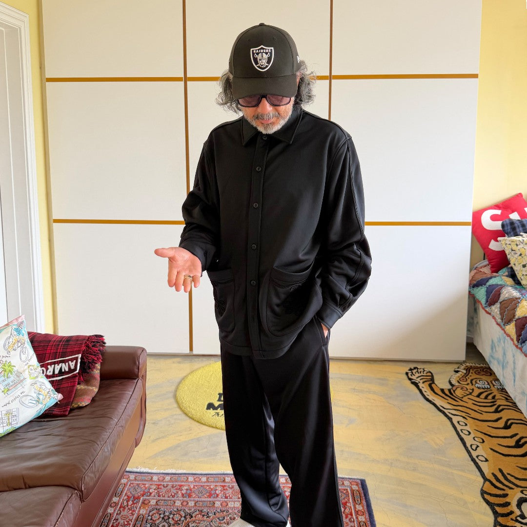 KITH Long Sleeve Boxy Overshirt & Boxy Pant セットアップ｜OKUBO MEGANE