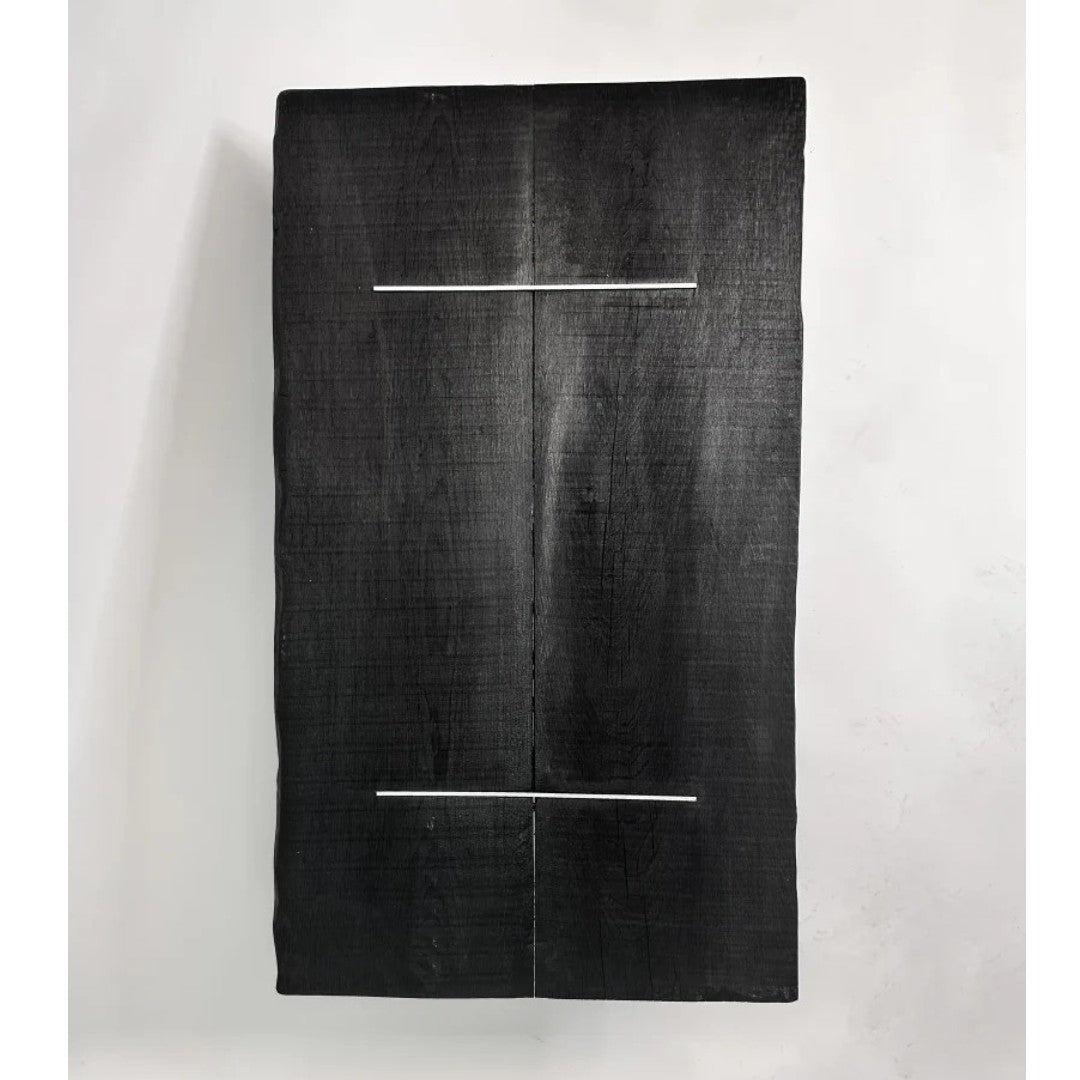Yakisugi Burnt Wood Coffeetable
