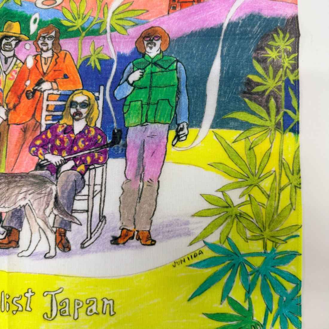JUN IIDA Bandana Déjà vu｜The Stylist Japan
