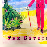 JUN IIDA Bandana RED SUIT｜The Stylist Japan