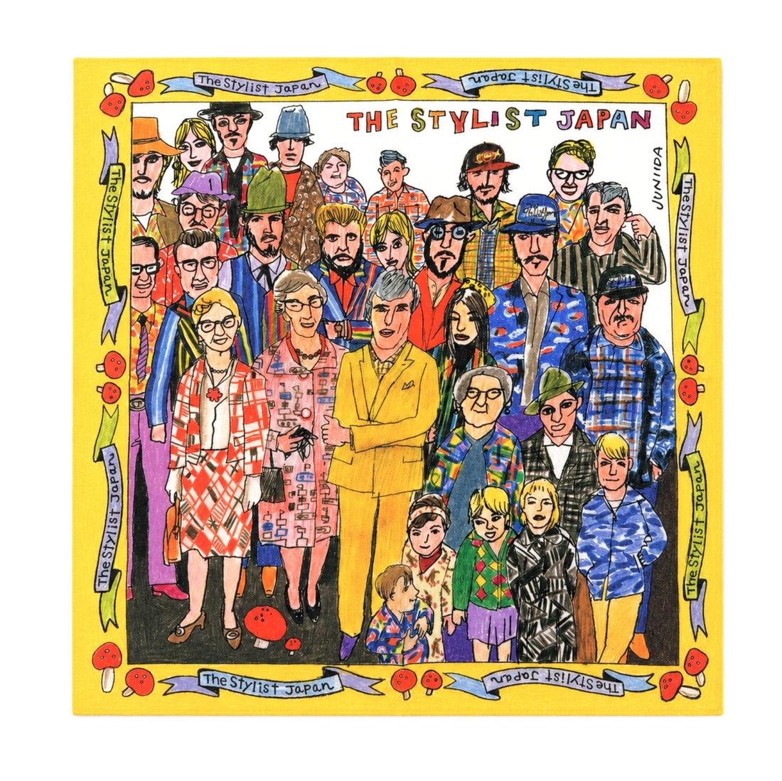 JUN IIDA Bandana PEOPLE｜The Stylist Japan
