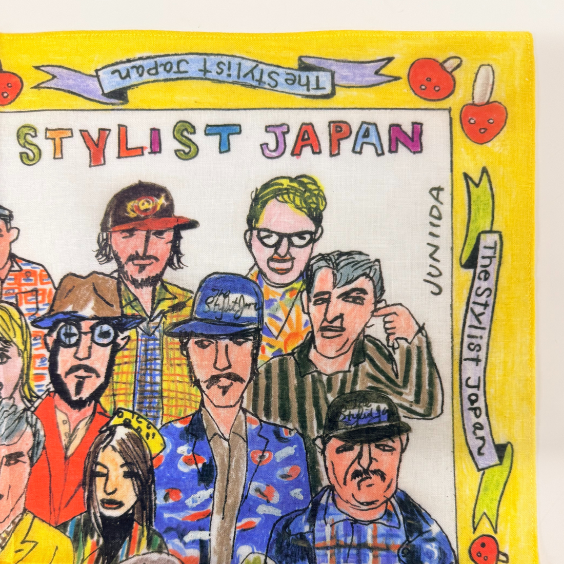 JUN IIDA Bandana PEOPLE｜The Stylist Japan