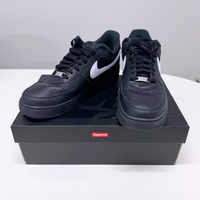 Supreme × Nike Air Force 1 Low SP “Black” 27.5cm｜OKUBO MEGANE