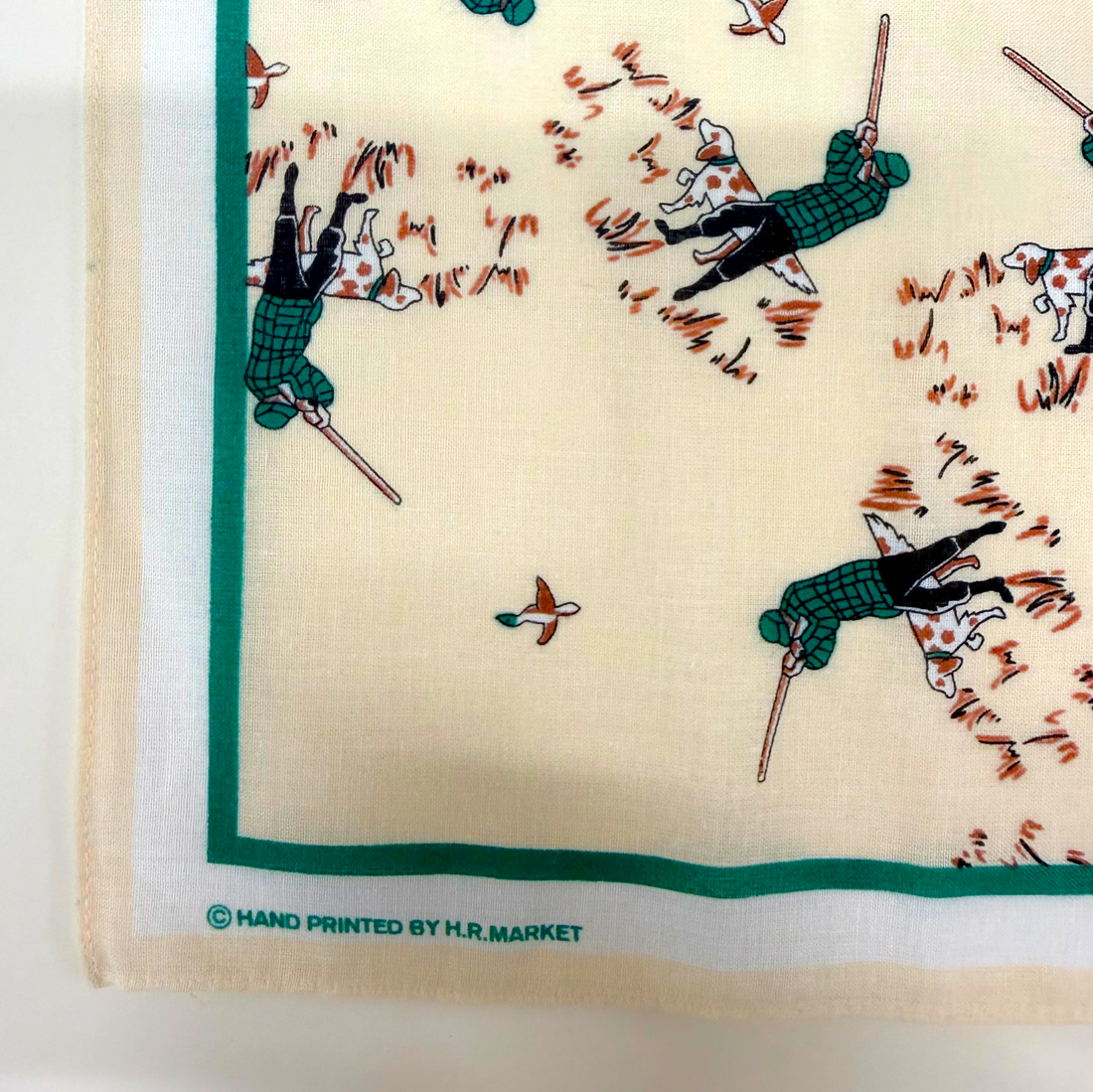 Hunting Pattern Bandana｜The Stylist Japan