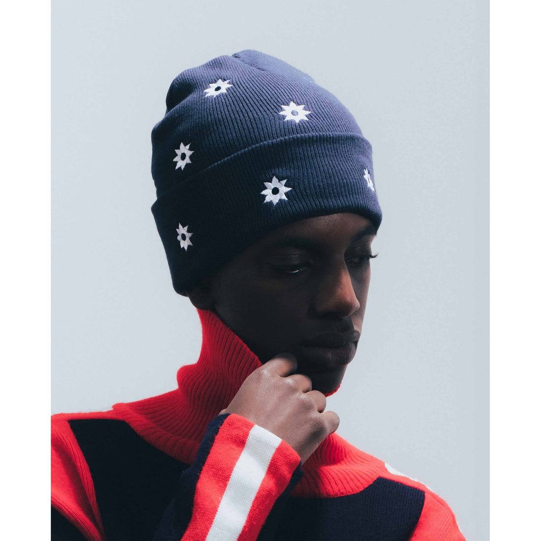 Flower Basic beanie｜NICK GEAR