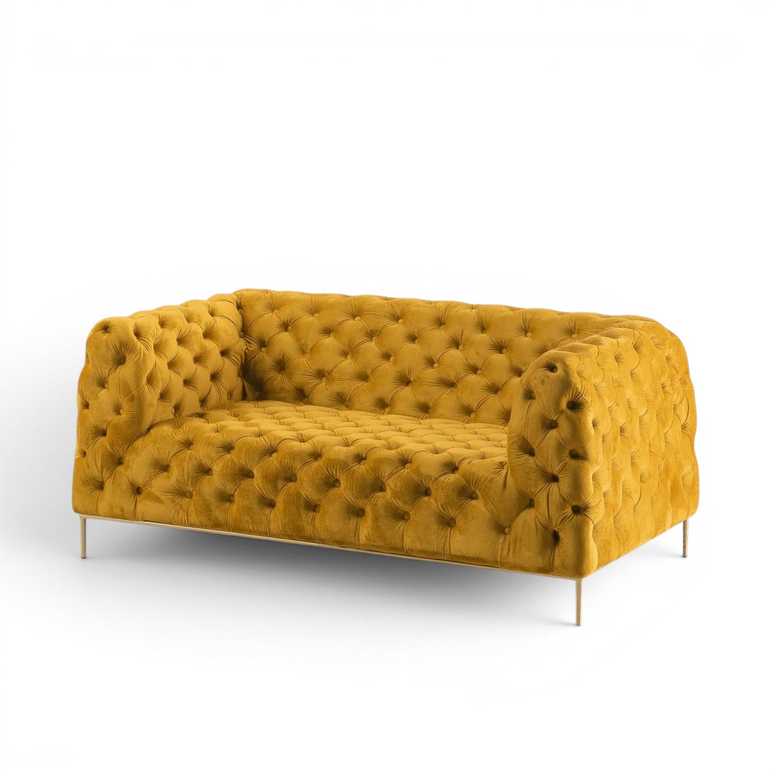MAFIA SOFA 2P Chrome yellow