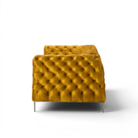 MAFIA SOFA 2P Chrome yellow