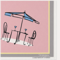 Café Sketch Bandana Pink｜The Stylist Japan