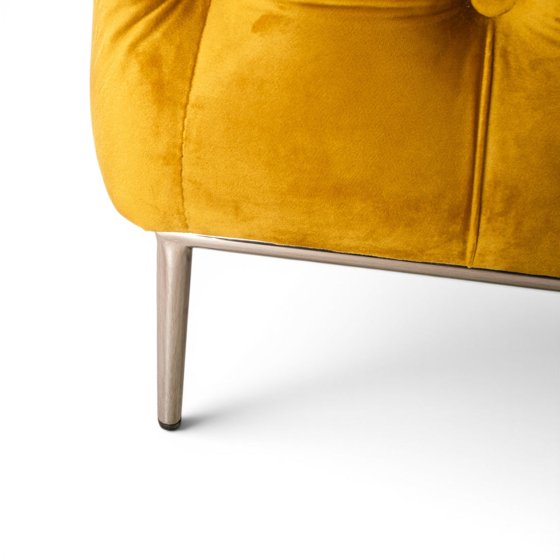 MAFIA SOFA 2P Chrome yellow