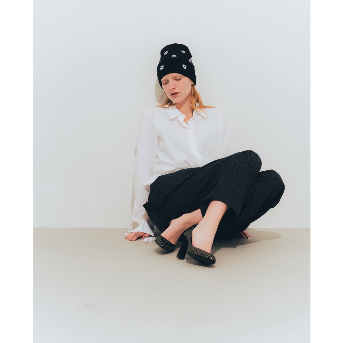 Flower Basic beanie｜NICK GEAR