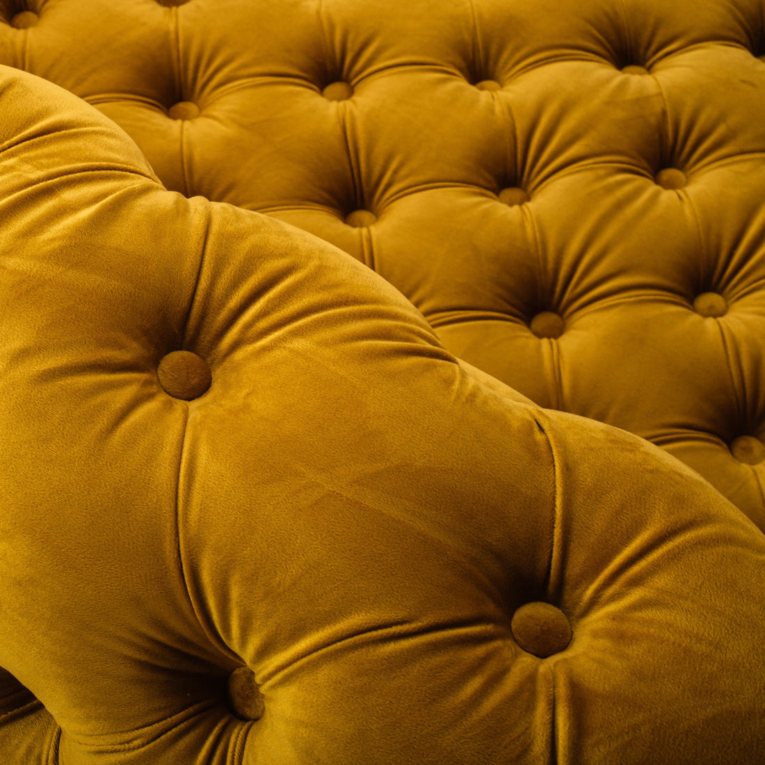 MAFIA SOFA 2P Chrome yellow