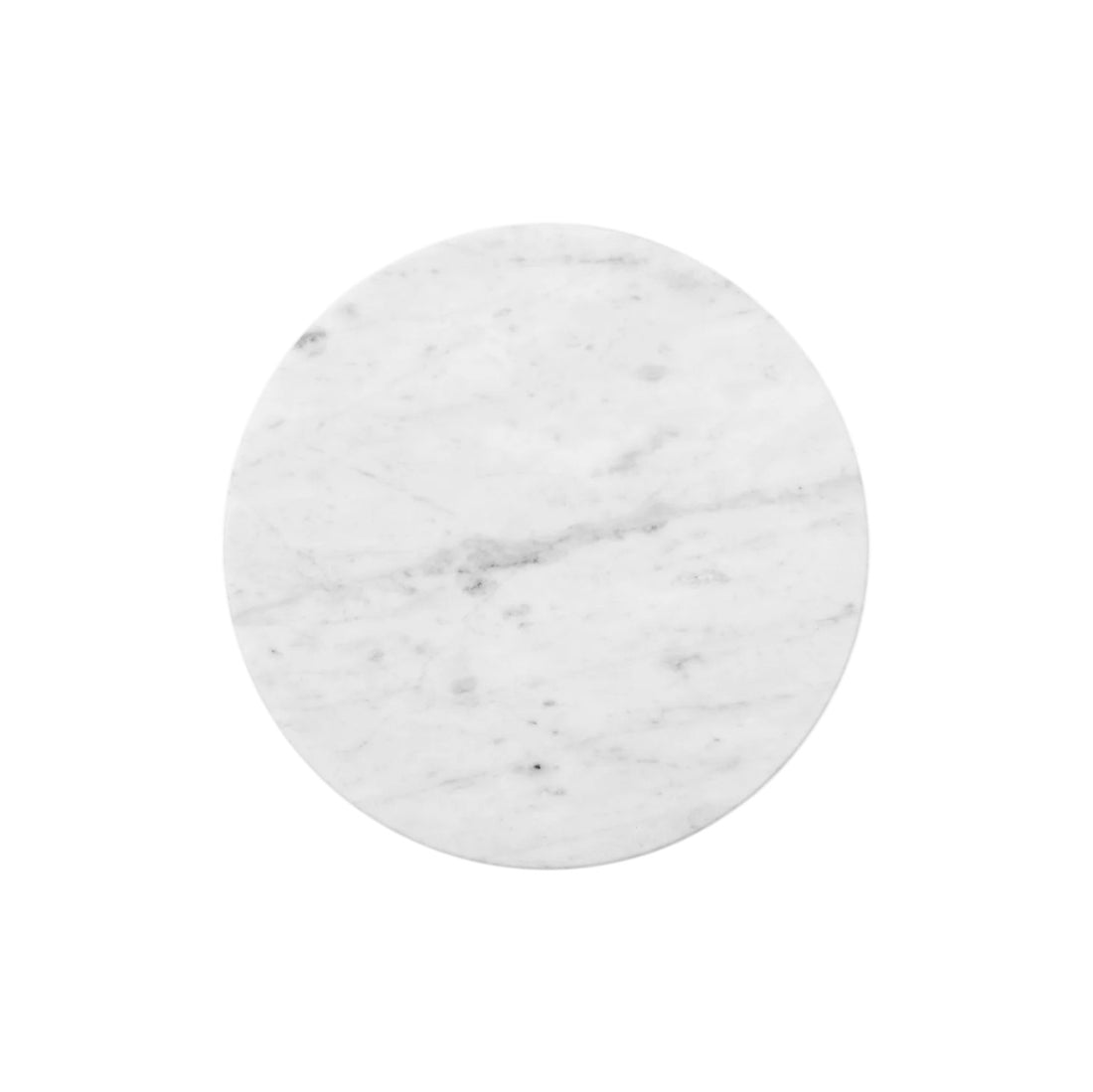 Pedestal Table White / Carrara