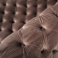 MAFIA SOFA 2P Teddy brown