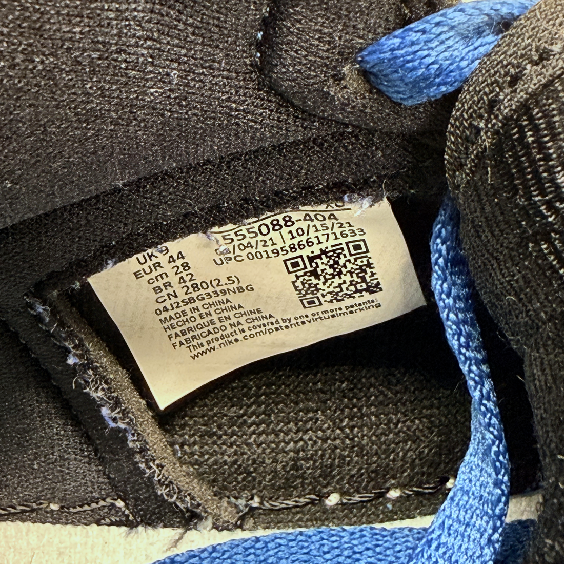 Air Jordan 1 Retro High OG “Dark Marina Blue” 28cm｜OKUBO MEGANE