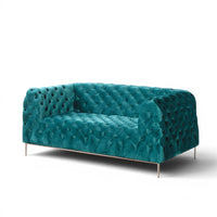 MAFIA SOFA 2P Turquoise