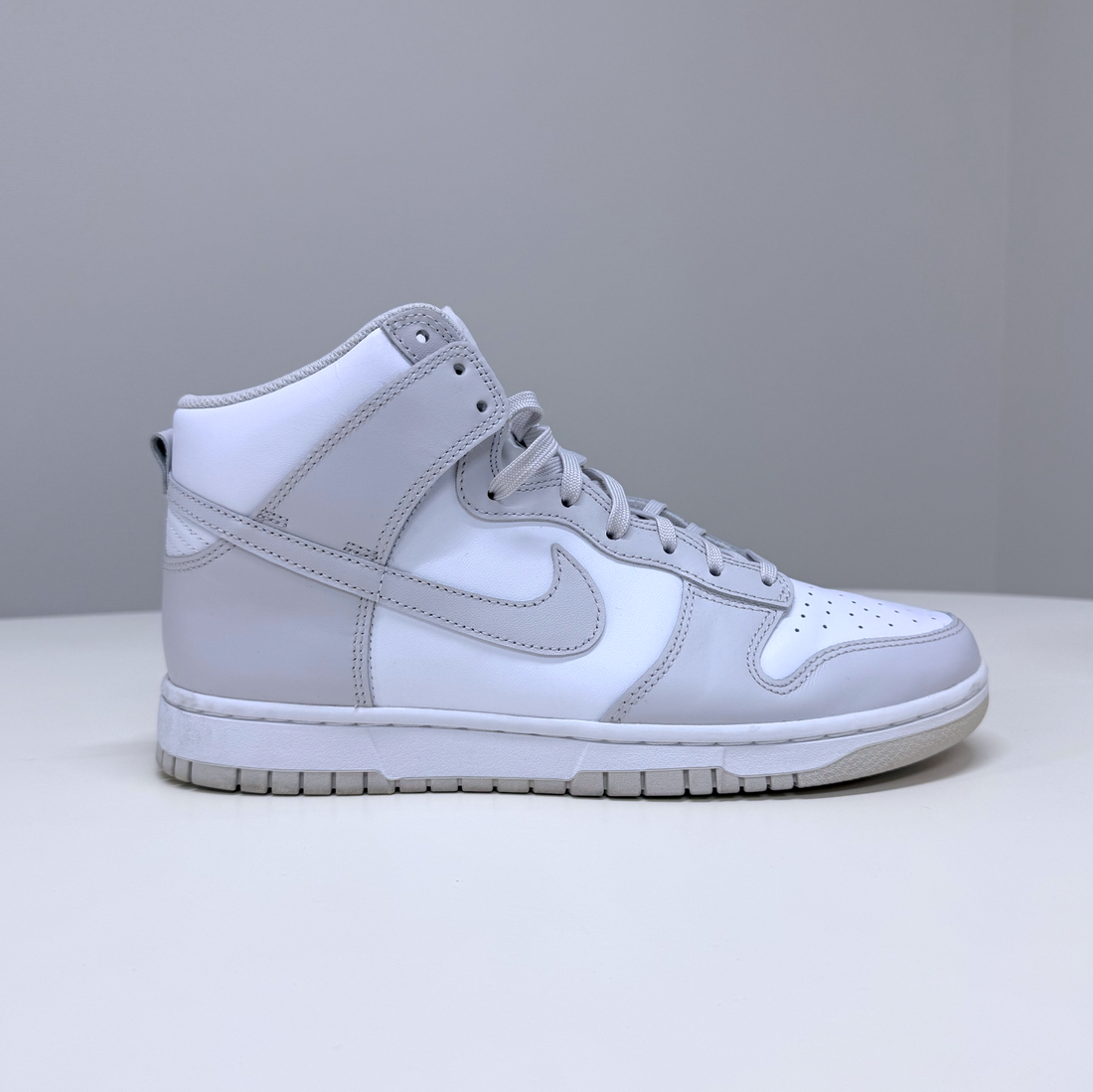 NIKE Dunk High Retro “White / Vast Grey” 28.0cm｜OKUBO MEGANE
