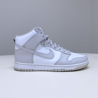 NIKE Dunk High Retro “White / Vast Grey” 28.0cm｜OKUBO MEGANE