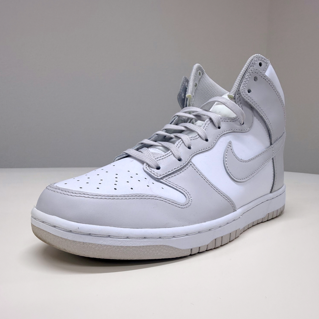 NIKE Dunk High Retro “White / Vast Grey” 28.0cm｜OKUBO MEGANE