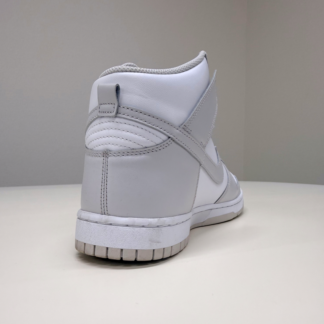 NIKE Dunk High Retro “White / Vast Grey” 28.0cm｜OKUBO MEGANE