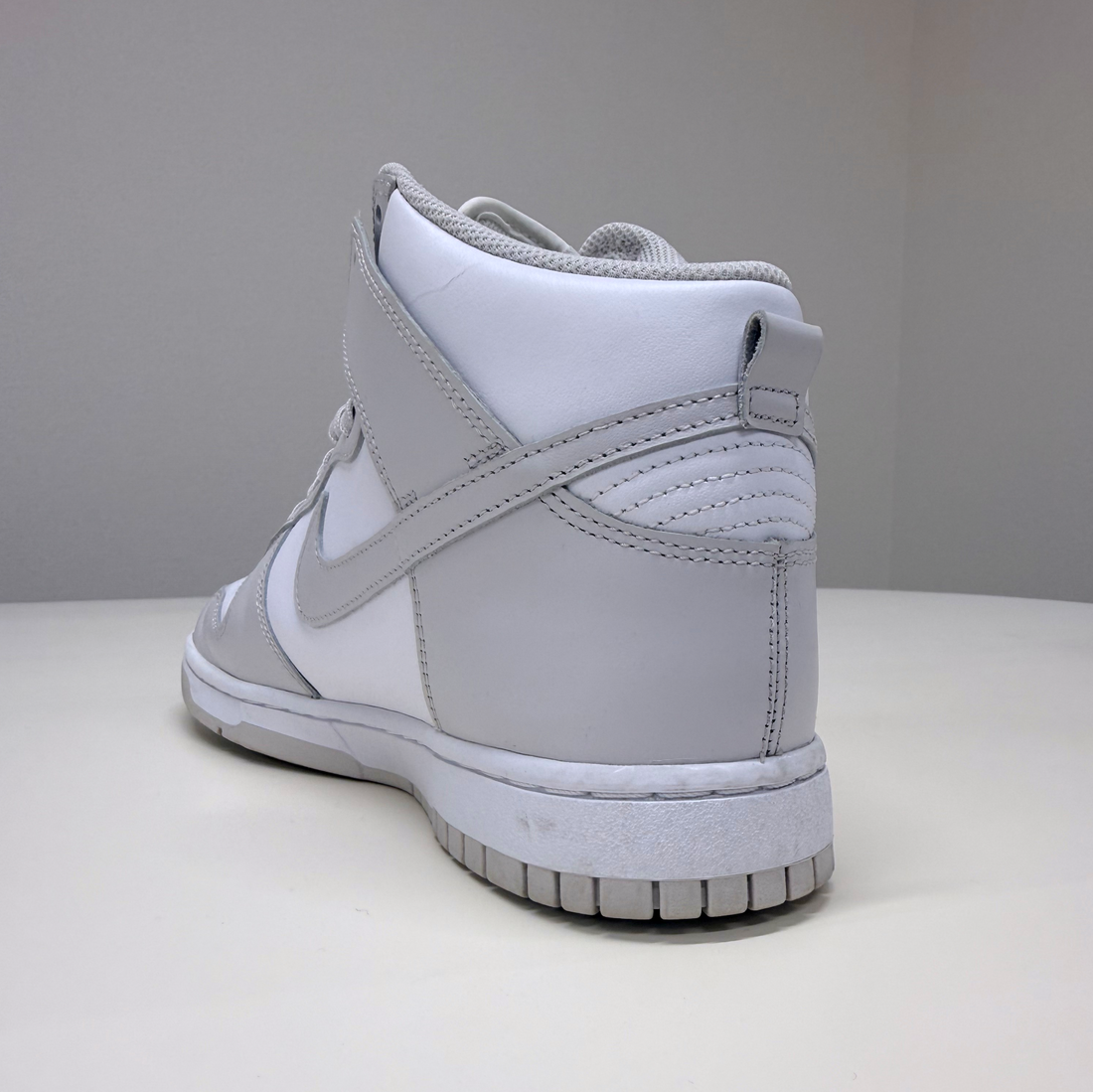 NIKE Dunk High Retro “White / Vast Grey” 28.0cm｜OKUBO MEGANE