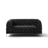 MAFIA SOFA 2P BLACK