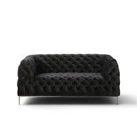 MAFIA SOFA 2P BLACK