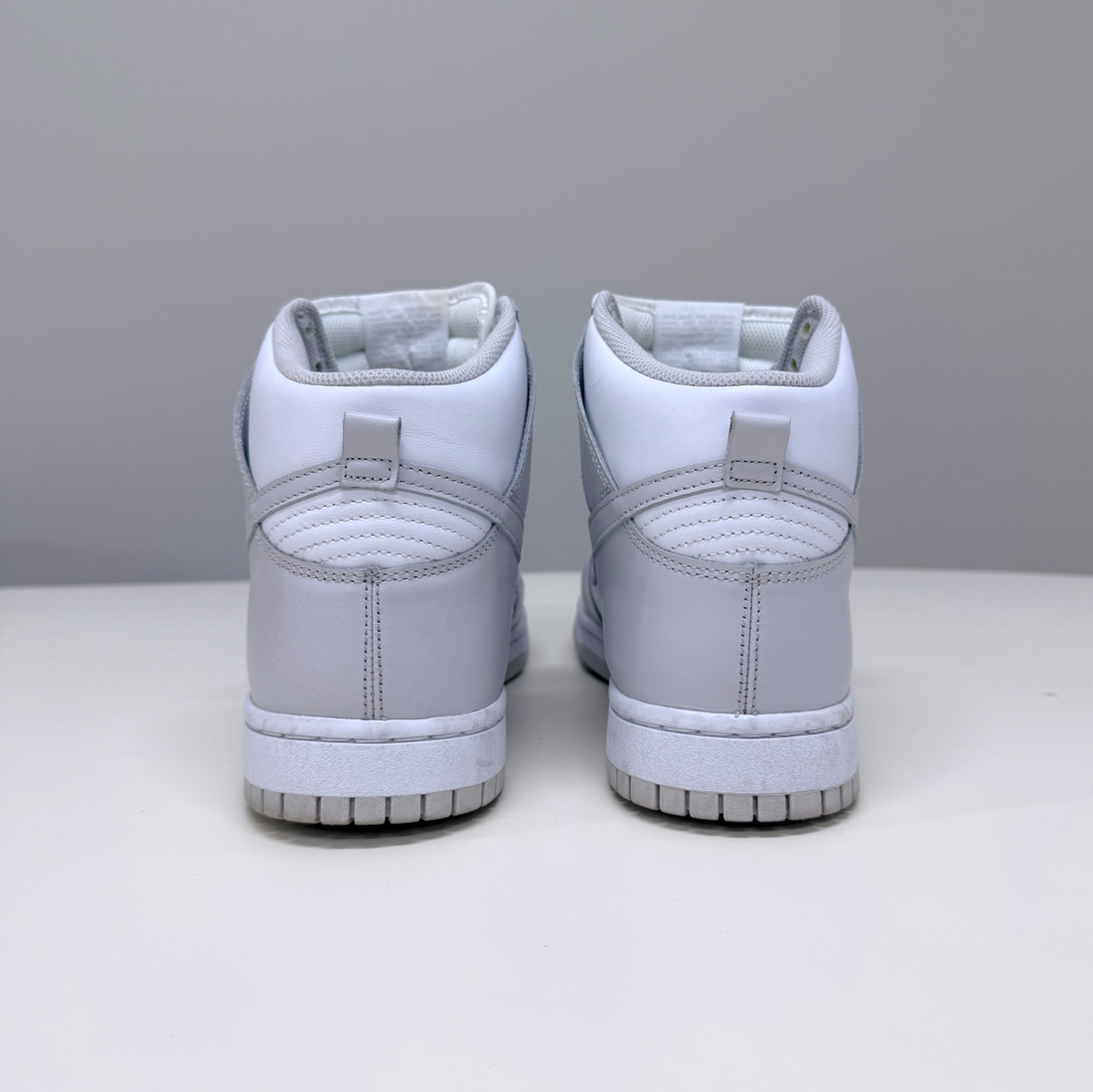 NIKE Dunk High Retro “White / Vast Grey” 28.0cm｜OKUBO MEGANE