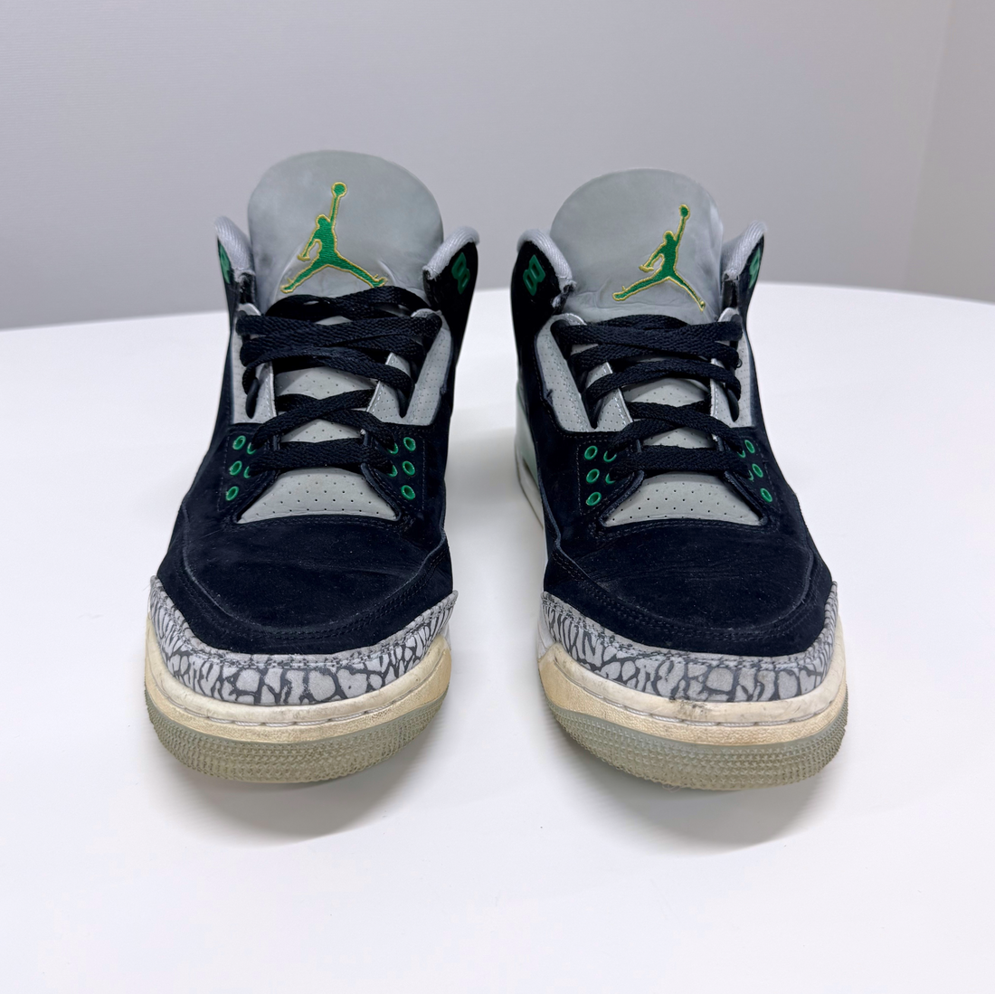 NIKE Air Jordan 3 Retro “Pine Green” 27.5cm｜OKUBO MEGANE