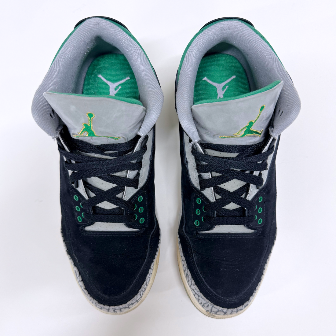 NIKE Air Jordan 3 Retro “Pine Green” 27.5cm｜OKUBO MEGANE