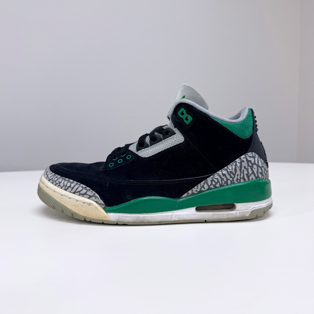 NIKE Air Jordan 3 Retro “Pine Green” 27.5cm｜OKUBO MEGANE