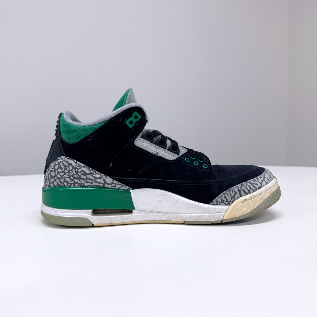 NIKE Air Jordan 3 Retro “Pine Green” 27.5cm｜OKUBO MEGANE