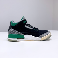 NIKE Air Jordan 3 Retro “Pine Green” 27.5cm｜OKUBO MEGANE