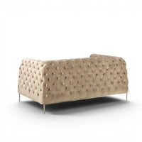 MAFIA SOFA 2P Champagne gold