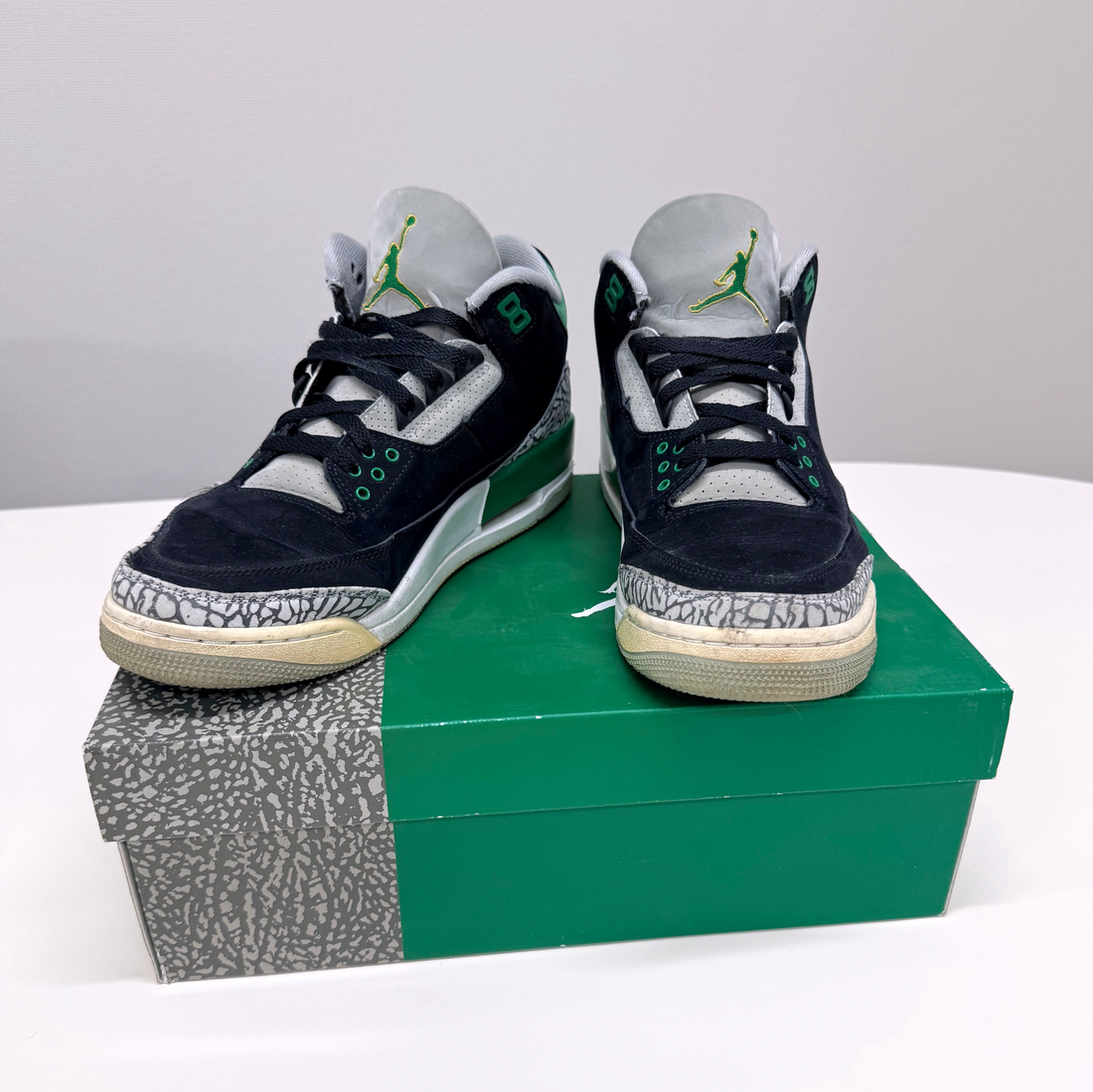NIKE Air Jordan 3 Retro “Pine Green” 27.5cm｜OKUBO MEGANE