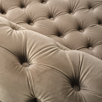 MAFIA SOFA 2P Champagne gold