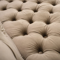 MAFIA SOFA 2P Champagne gold
