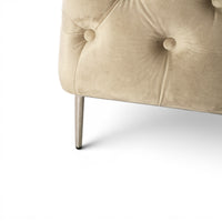 MAFIA SOFA 2P Champagne gold