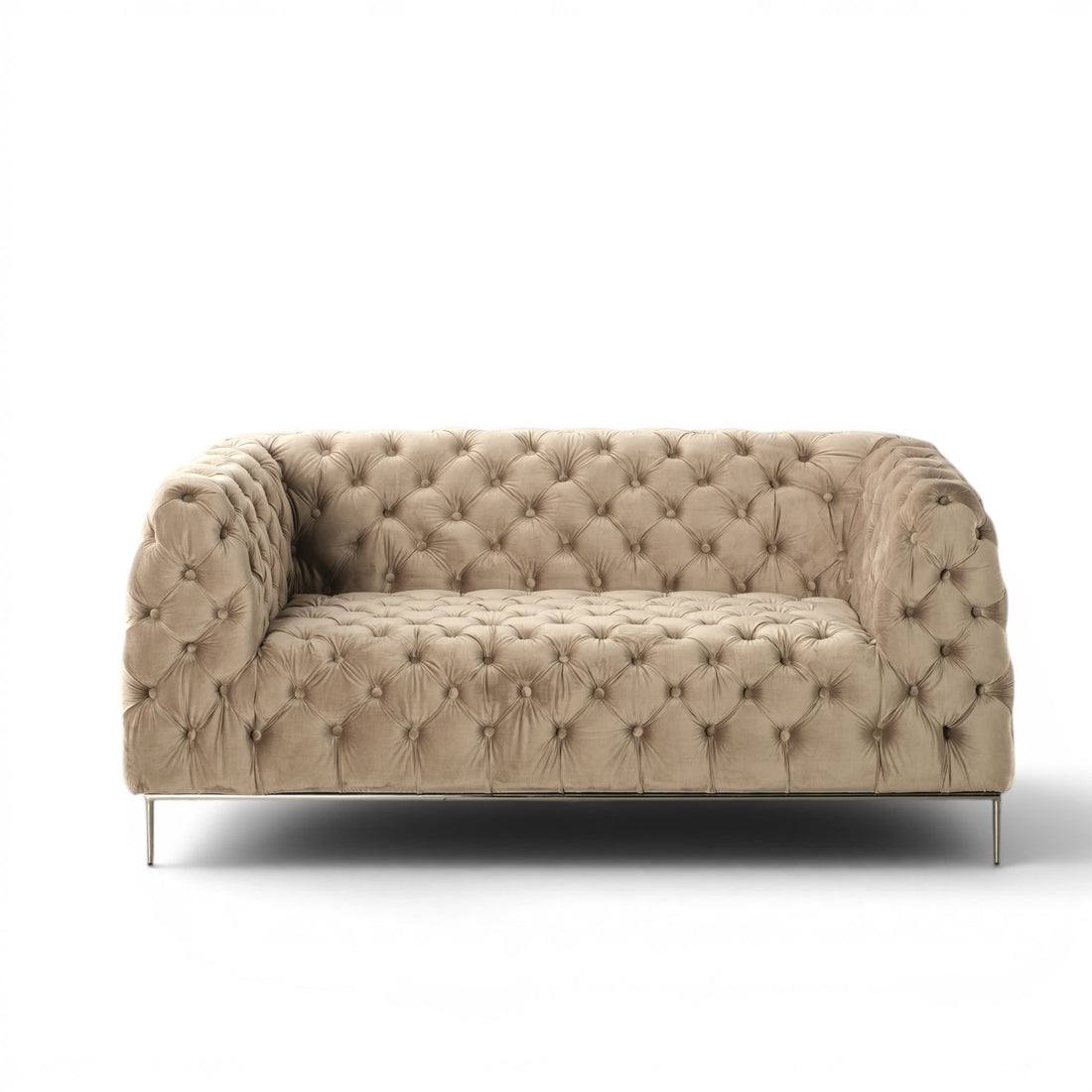 MAFIA SOFA 2P Champagne gold
