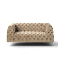 MAFIA SOFA 2P Champagne gold
