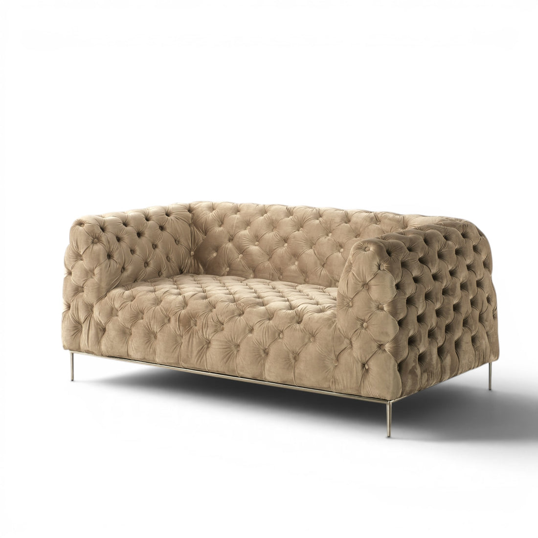 MAFIA SOFA 2P Champagne gold