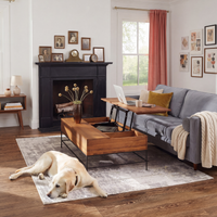 OAK COFFEE TABLE