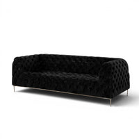 MAFIA SOFA 3P BLACK