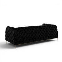 MAFIA SOFA 3P BLACK